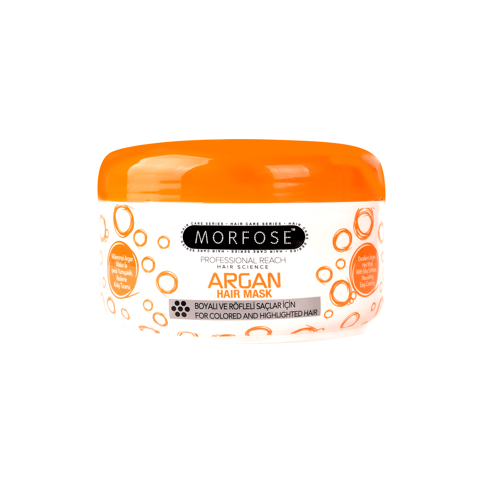MORFOSE HAIR MASK 500ML - ARGAN