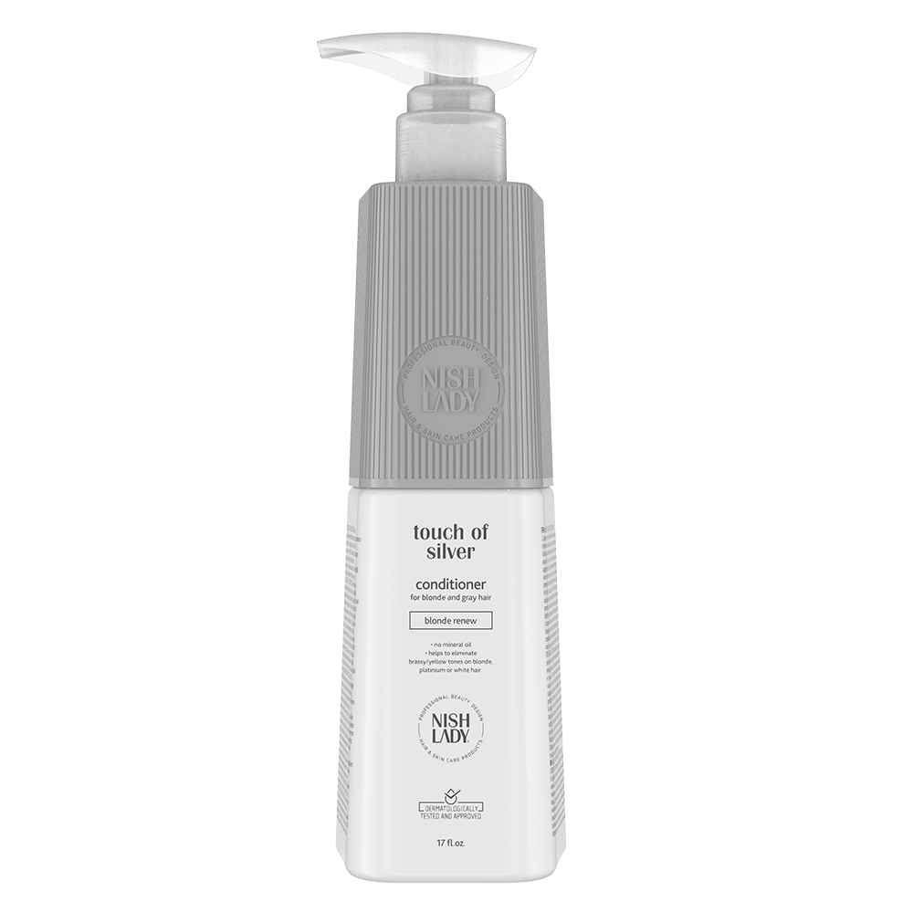 Nishlady - Touch Of Silver Hair Care Conditioner 503ml