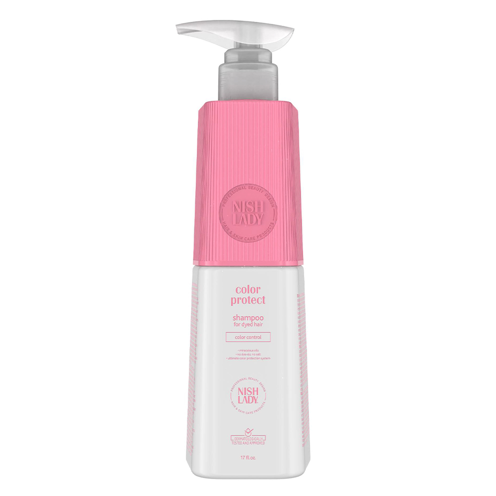 Nishlady - Color Protect Hair Care Shampoo 503ml