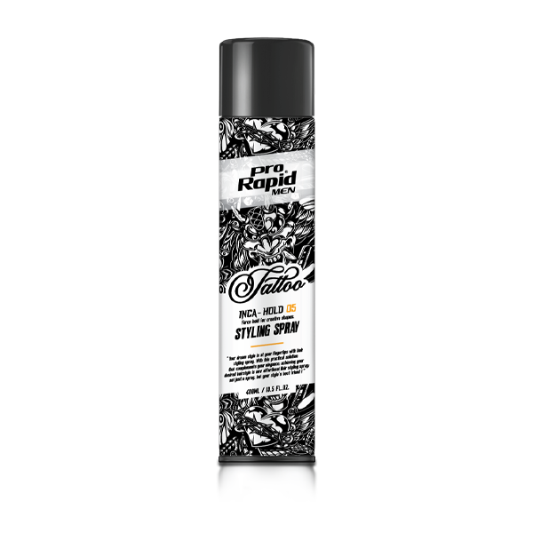 Pro Rapid - INCA HAIR STYLING SPRAY 400ml
