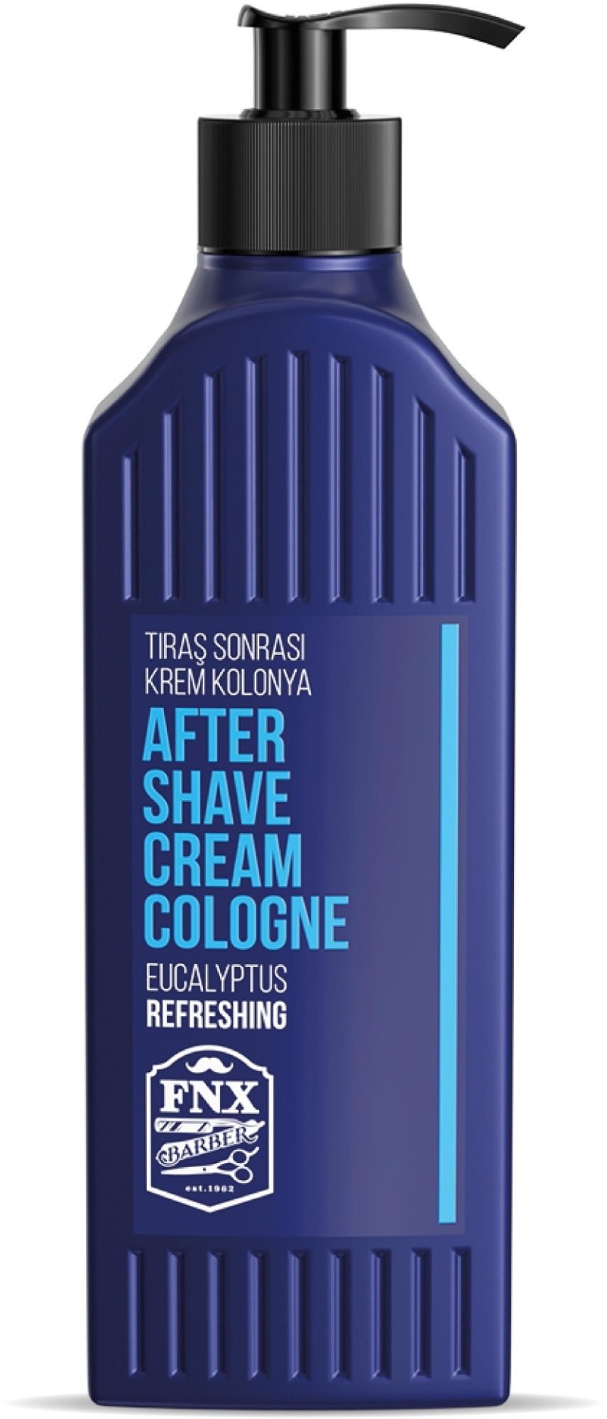 FNX Eucalyptus After Shave Cream Cologne 400ml