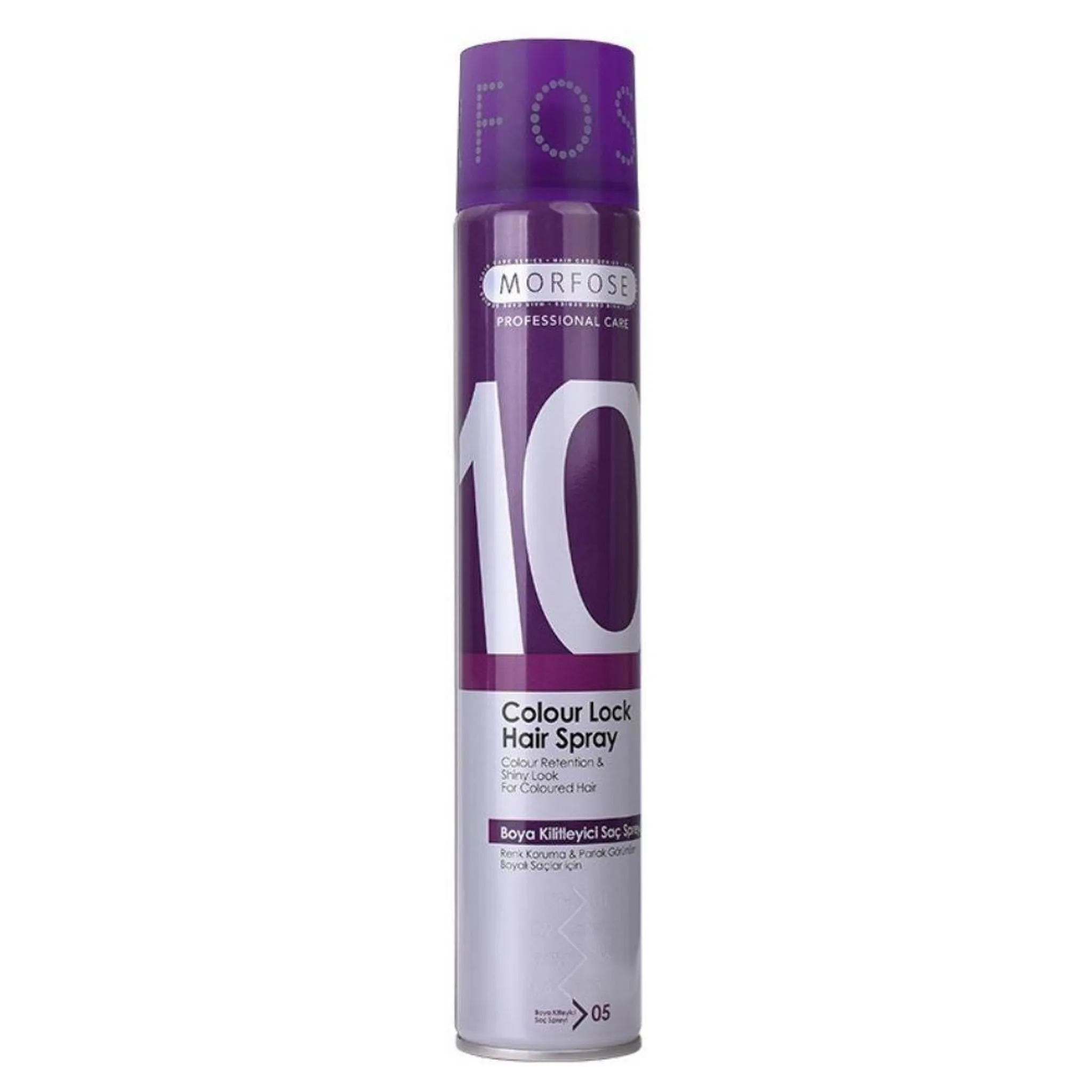 Morfose Colour Lock Hair Styling Spray 400ml