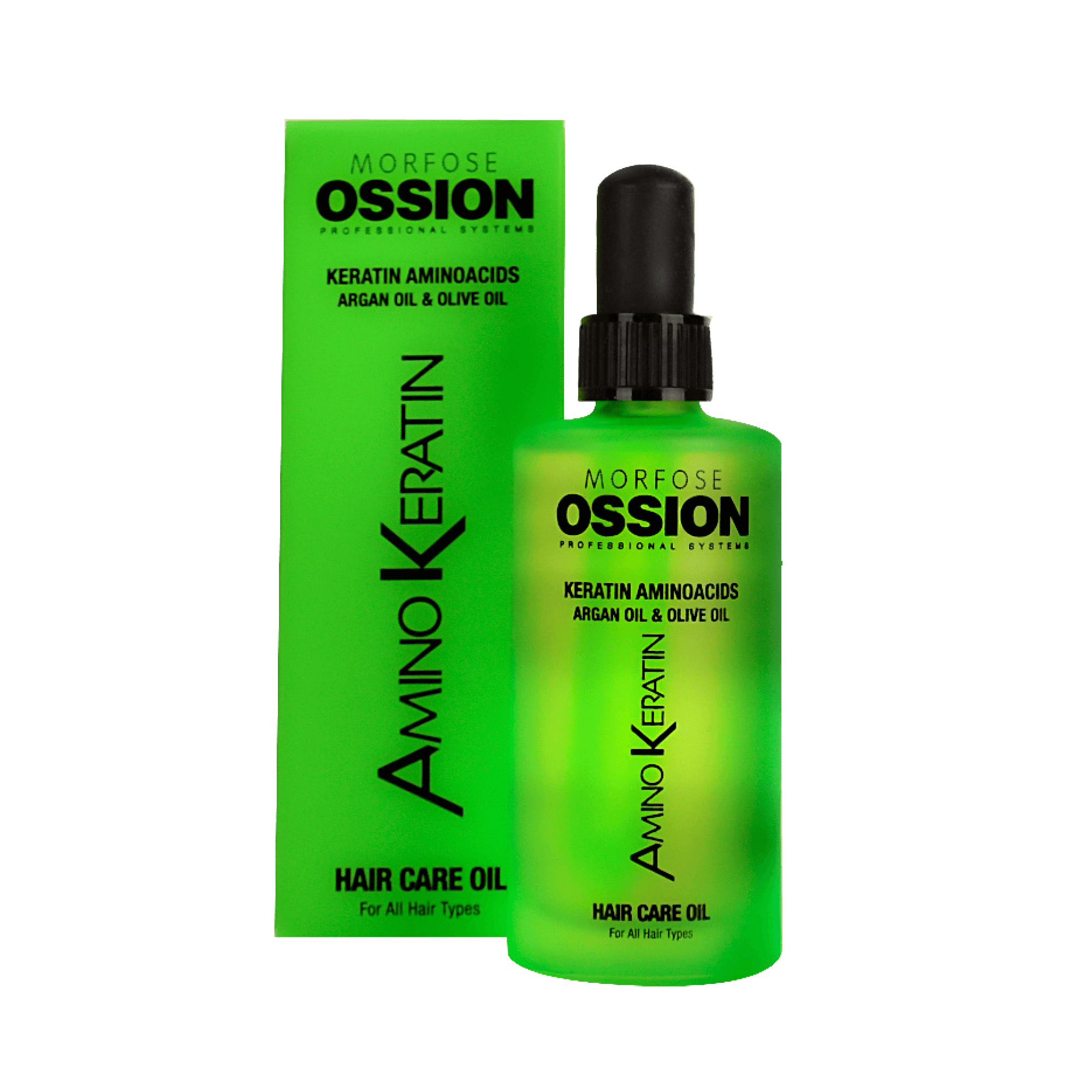 Morfose Ossion Amino Keratin Hair Care Oil 100ml
