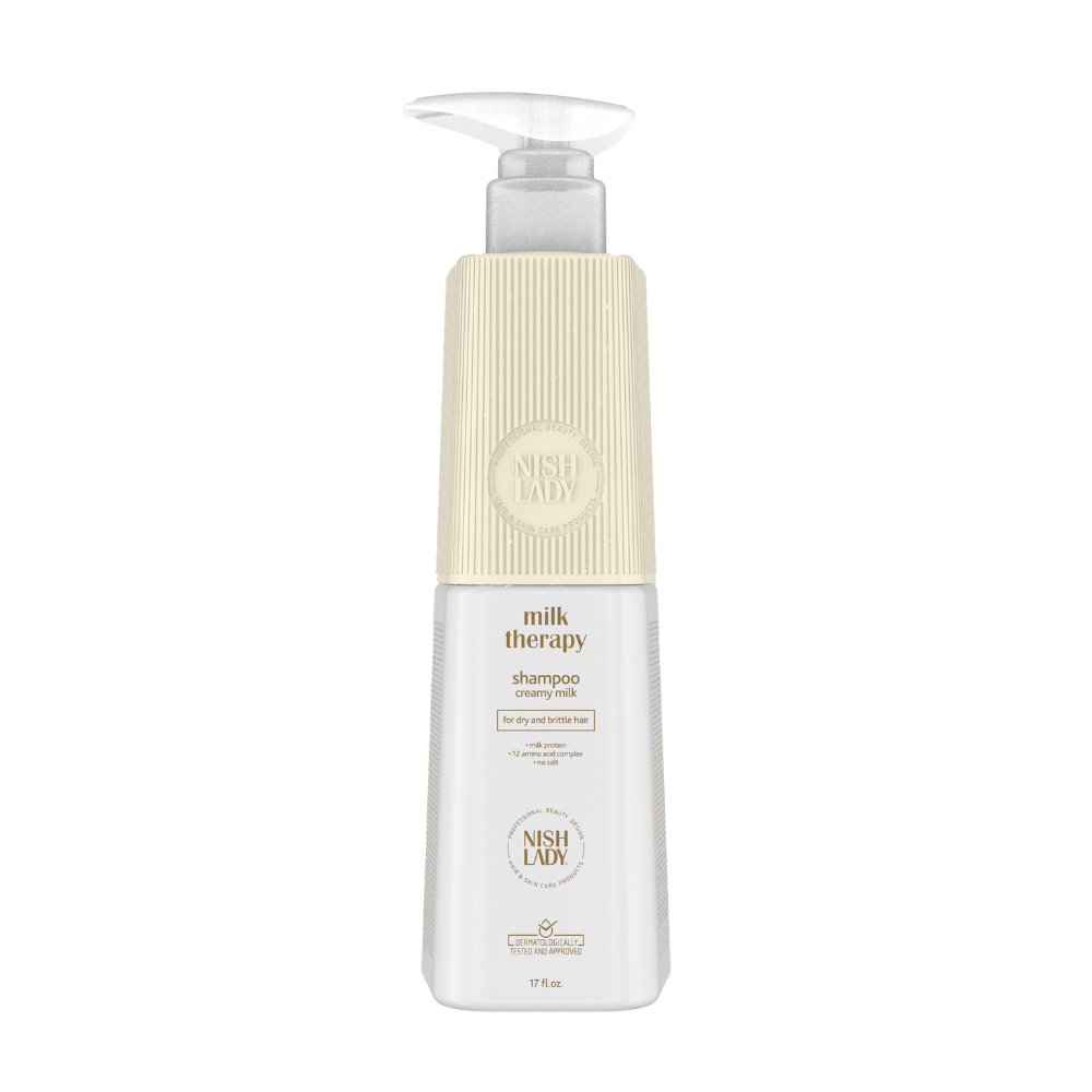 Nishlady - Milk Therapy Hair Care Shampoo 503ml