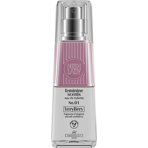 Nishlady - Eau De Toilette Perfumes 75ml - No1 VeryBery