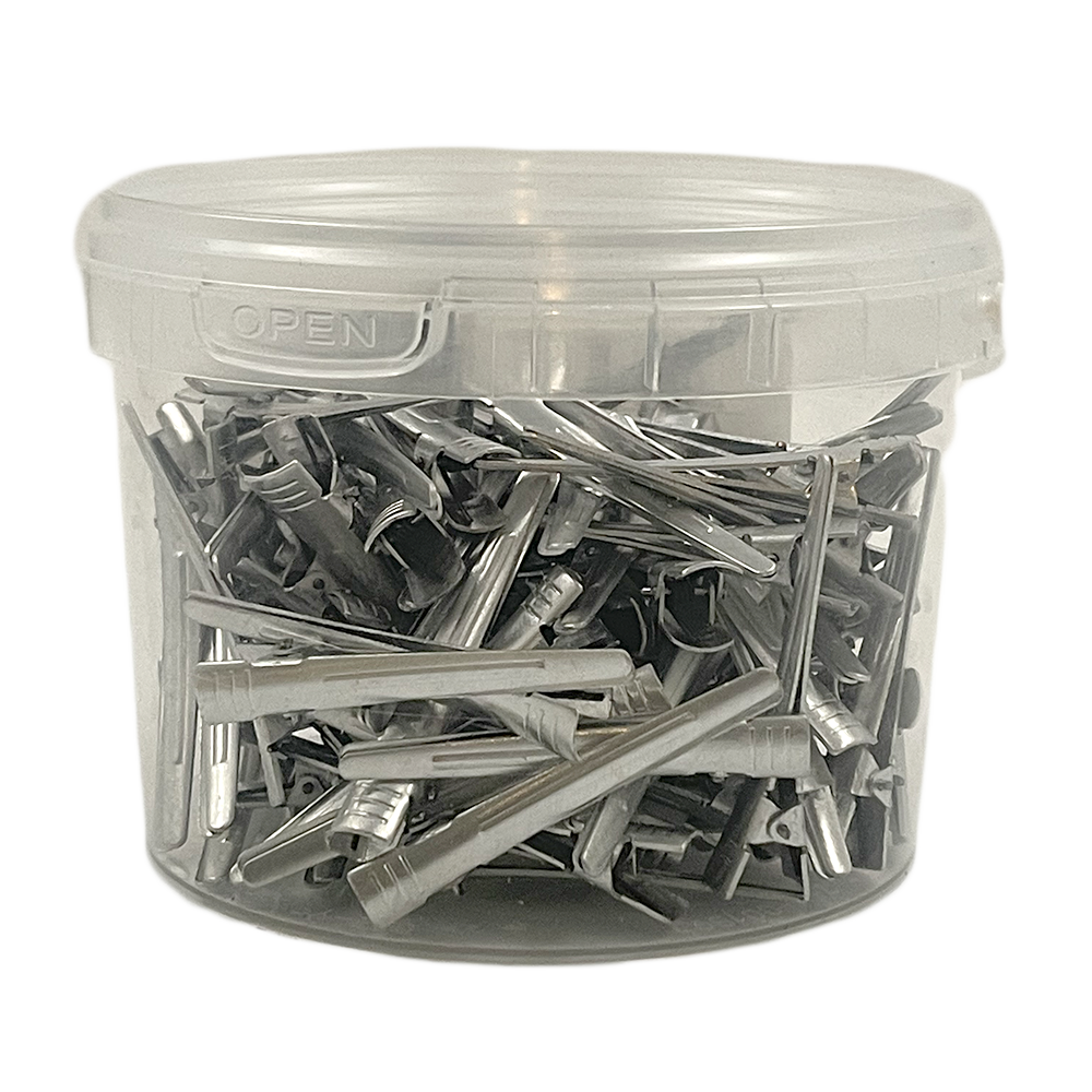 Ahsen Prof. Alu Haarclips 50mm - 100 PCs