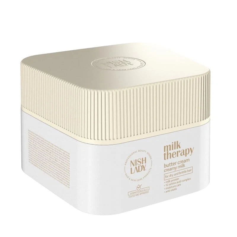 Nishlady - Milk Therapy Hair Care Butter Cream 275ml