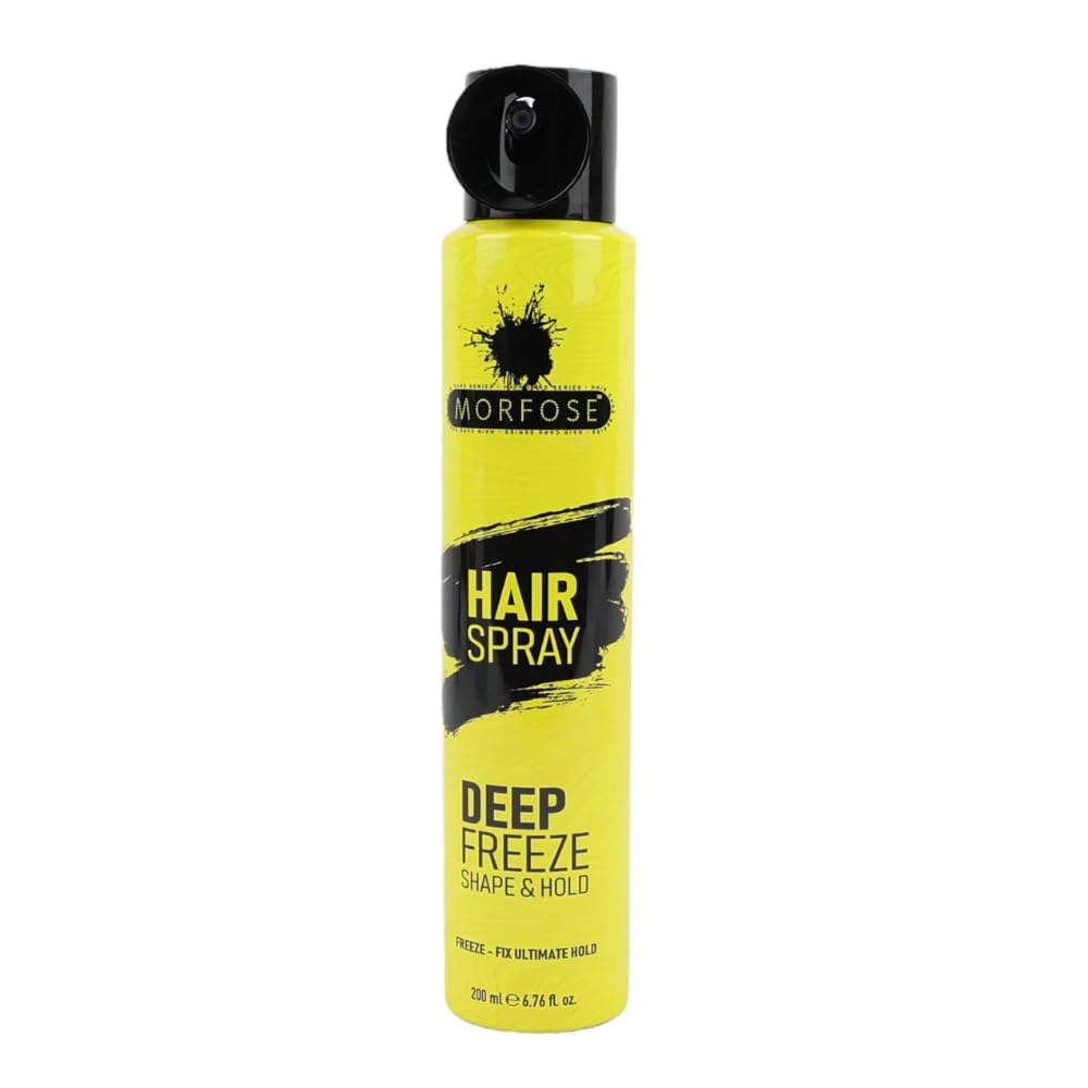 Morfose Deep Freeze Shape & Hold Hair Styling Spray 200ml