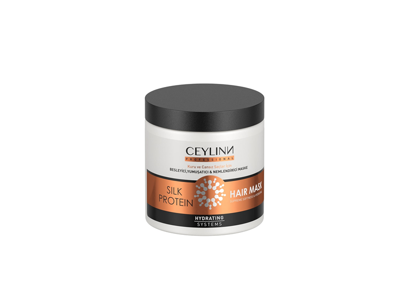 Ceylinn Silk Protein Hair Mask 500ml