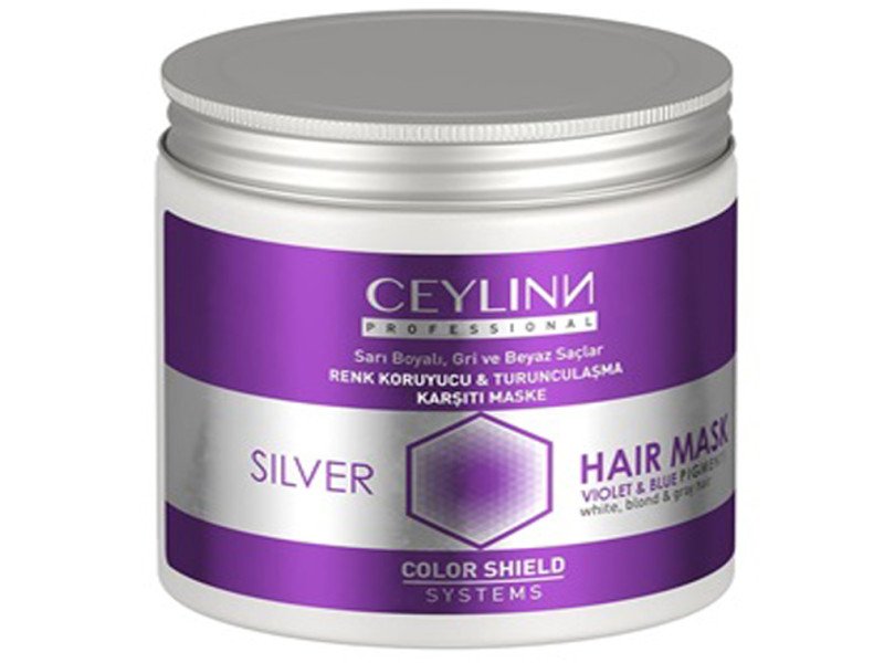 Ceylinn Silver Hair Mask 500ml