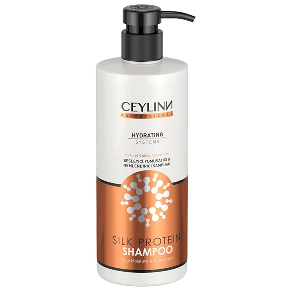 Ceylinn Silk Protein Shampoo 500ml