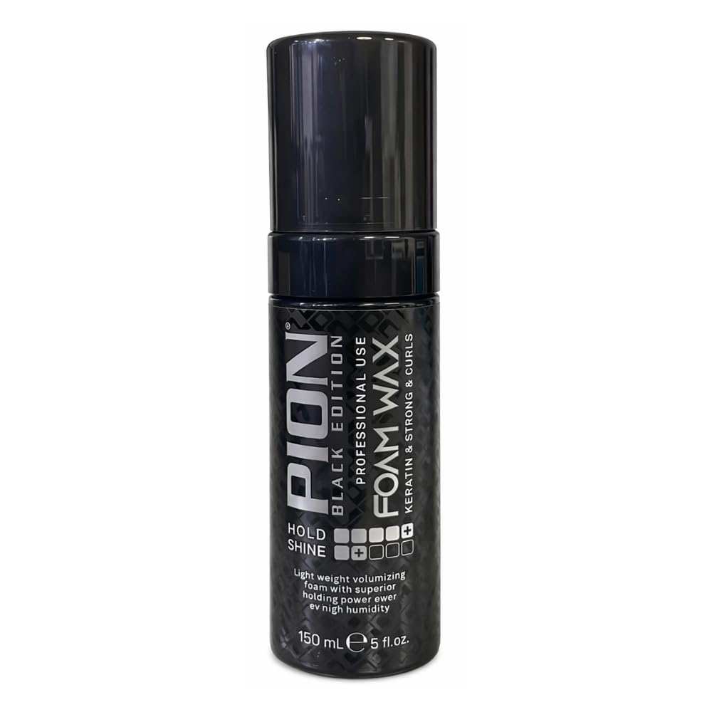 PION BLACK EDITION Foam Wax 150 ml