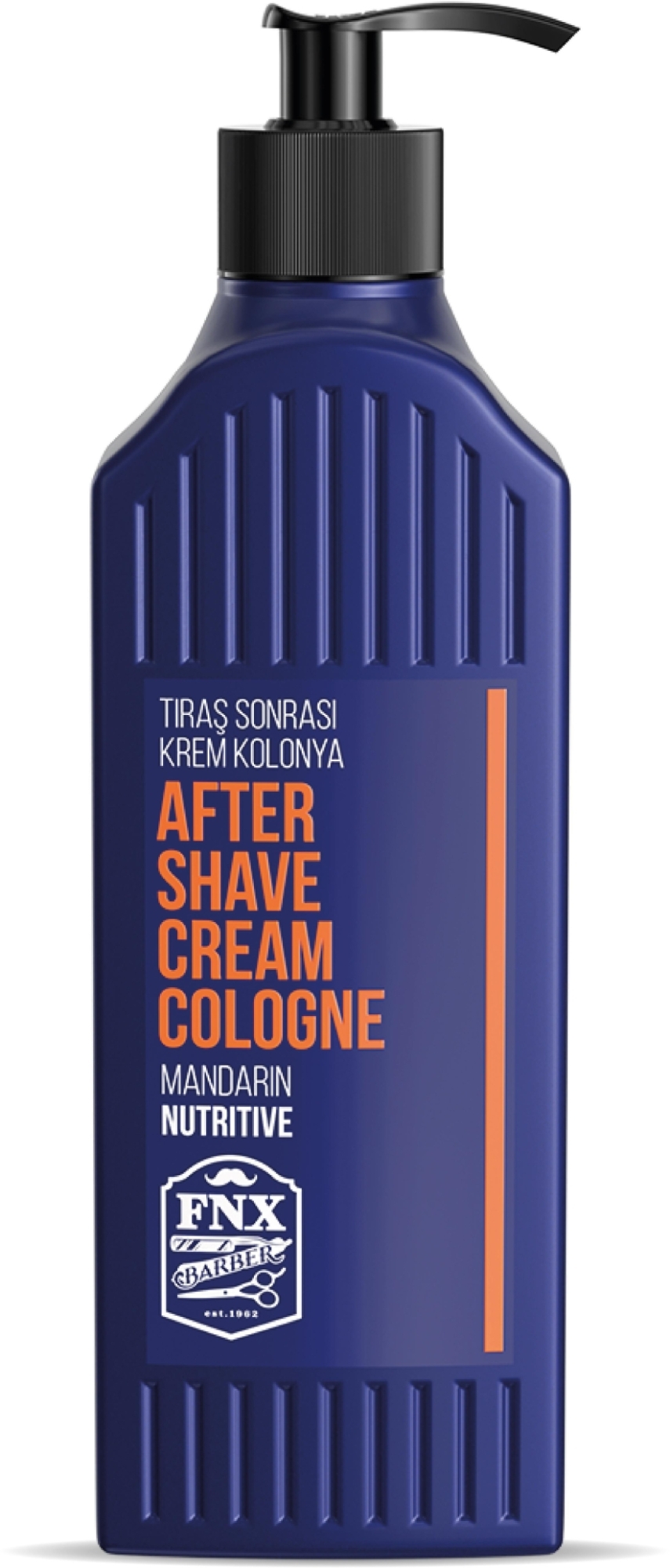 FNX Mandarin After Shave Cream Cologne 400ml
