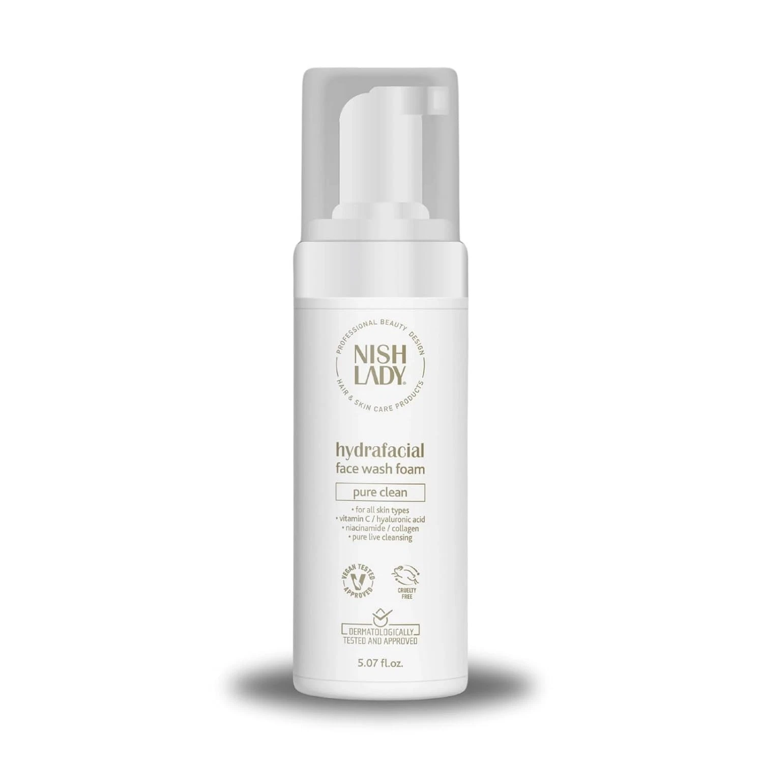 Nishlady - Hydrafacial Face Wash Foam 150 ml