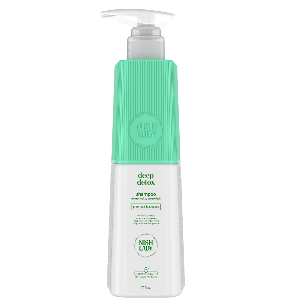Nishlady - Deep Detox Hair Care Shampoo 503ml