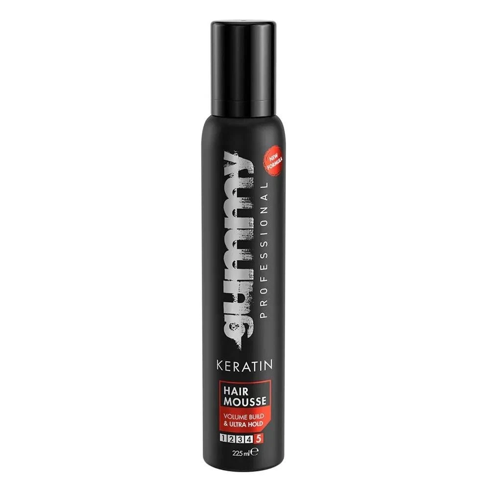 Gummy Hair Mousse Max. Hold 225ml