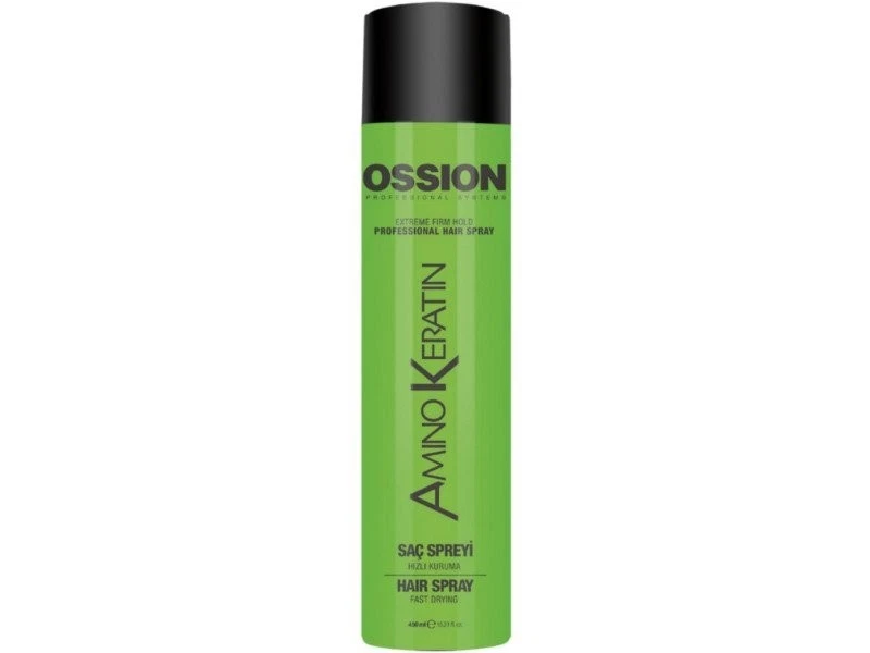 Morfose Ossion Fast Drying Amino Keratin Hair Styling Spray 300ml