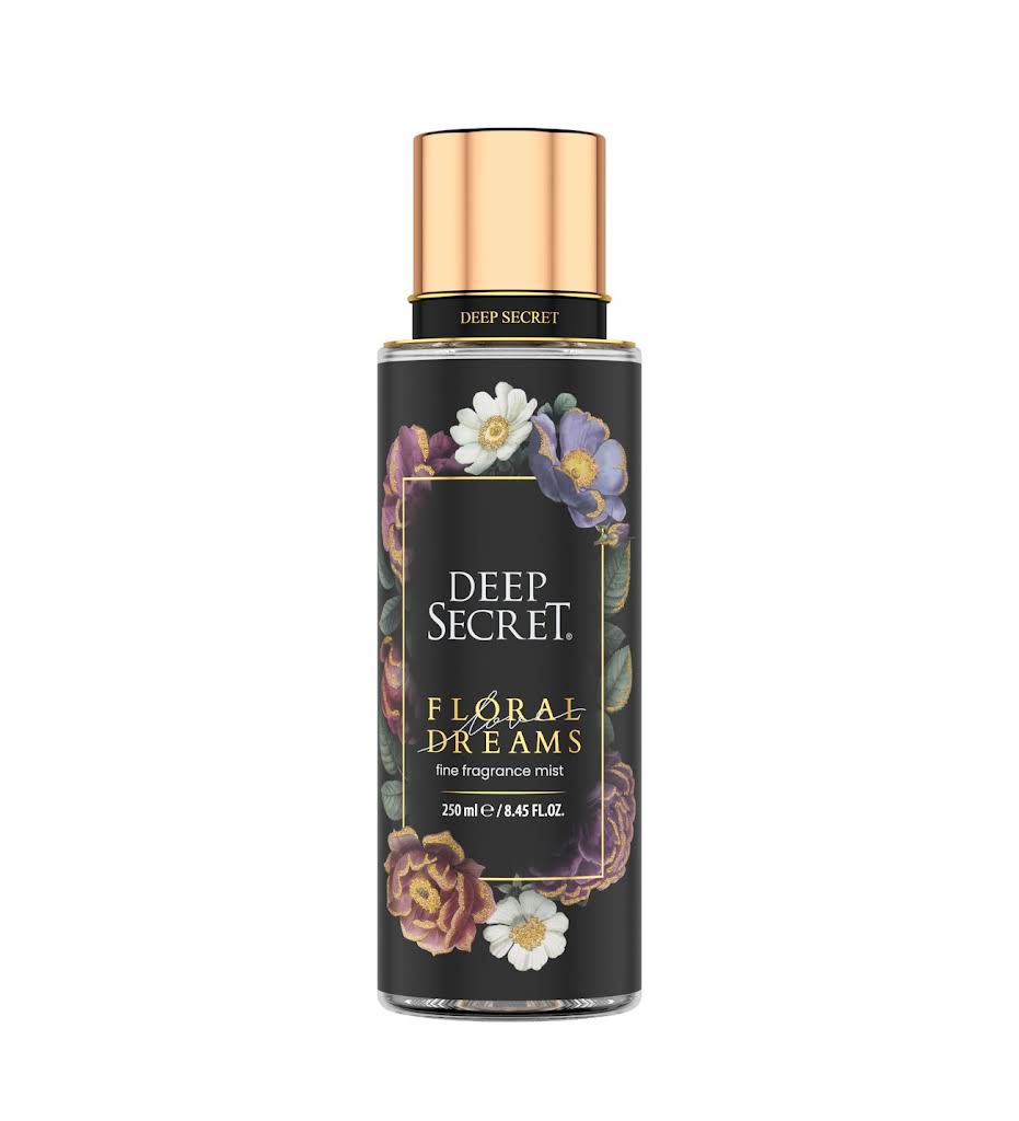 Deep Secret Floral Dreams Body Mist 250ml