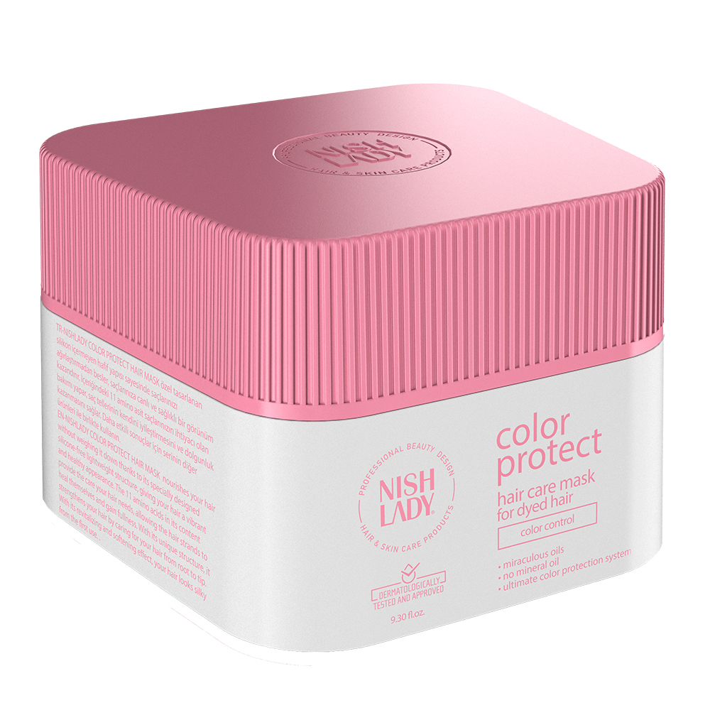 Nishlady - Color Protect Hair Care Maske 275ml
