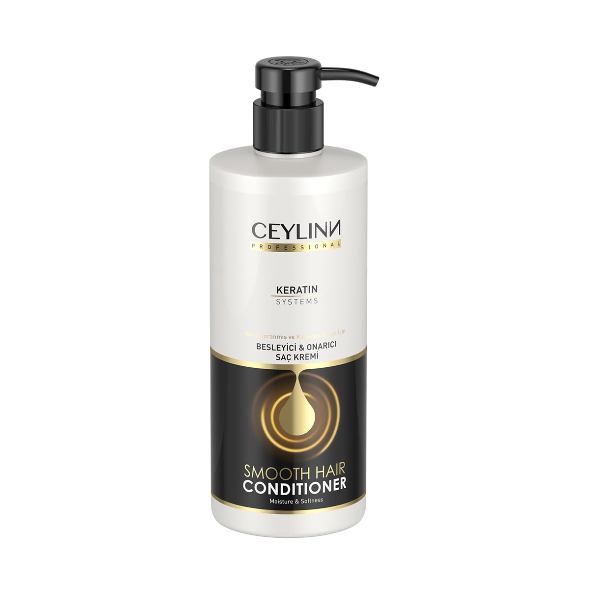 Ceylinn Keratin Smooth Hair Conditioner 500ML