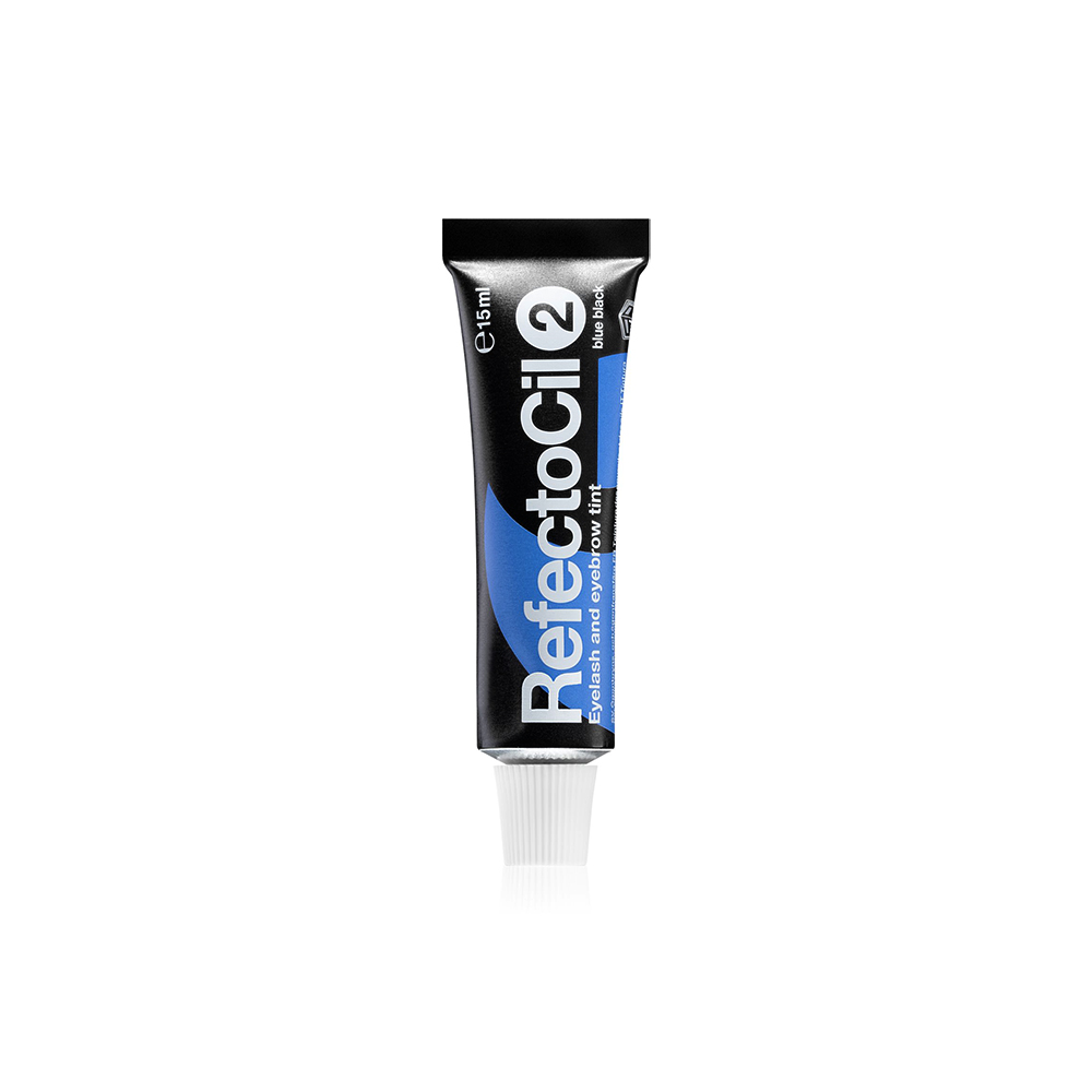 RefectoCil 2 Blue Black Augenbrauen und Wimpernfarbe 15ml