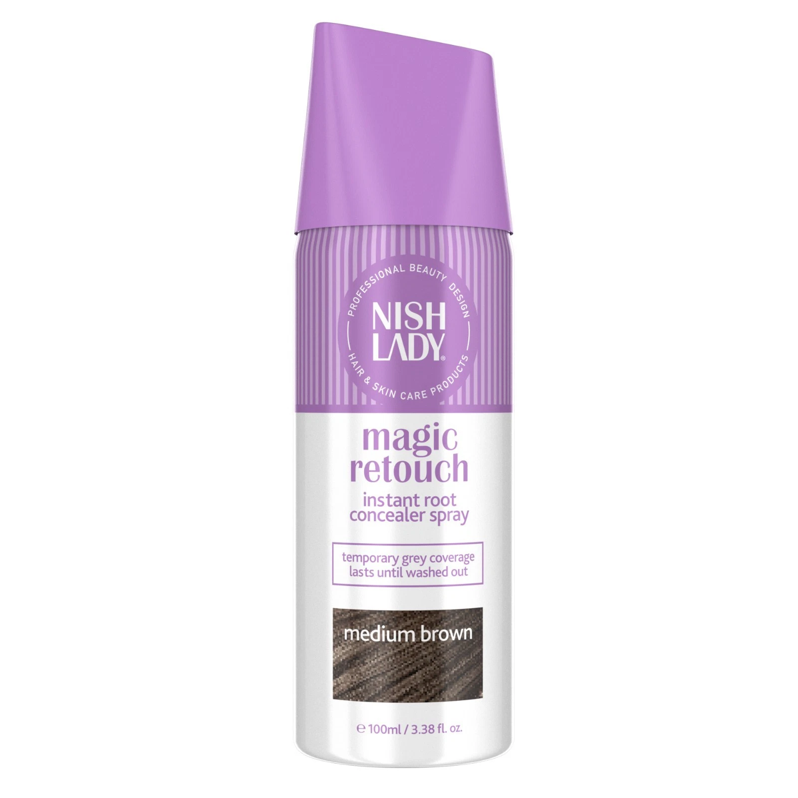 Nishlady - Magic Retouch Medium Brown 100ml