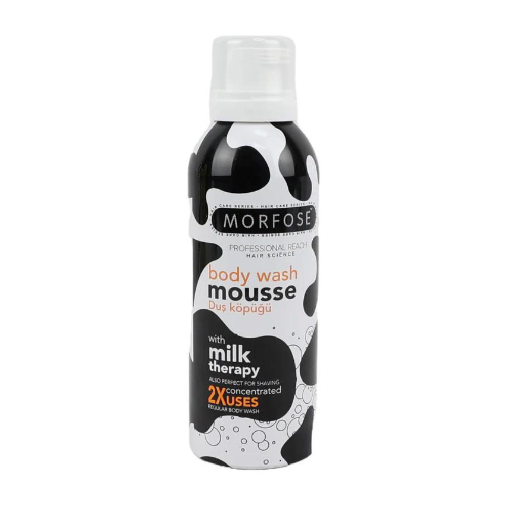 Morfose Milk Therapy Body Wash Mousse 200ml