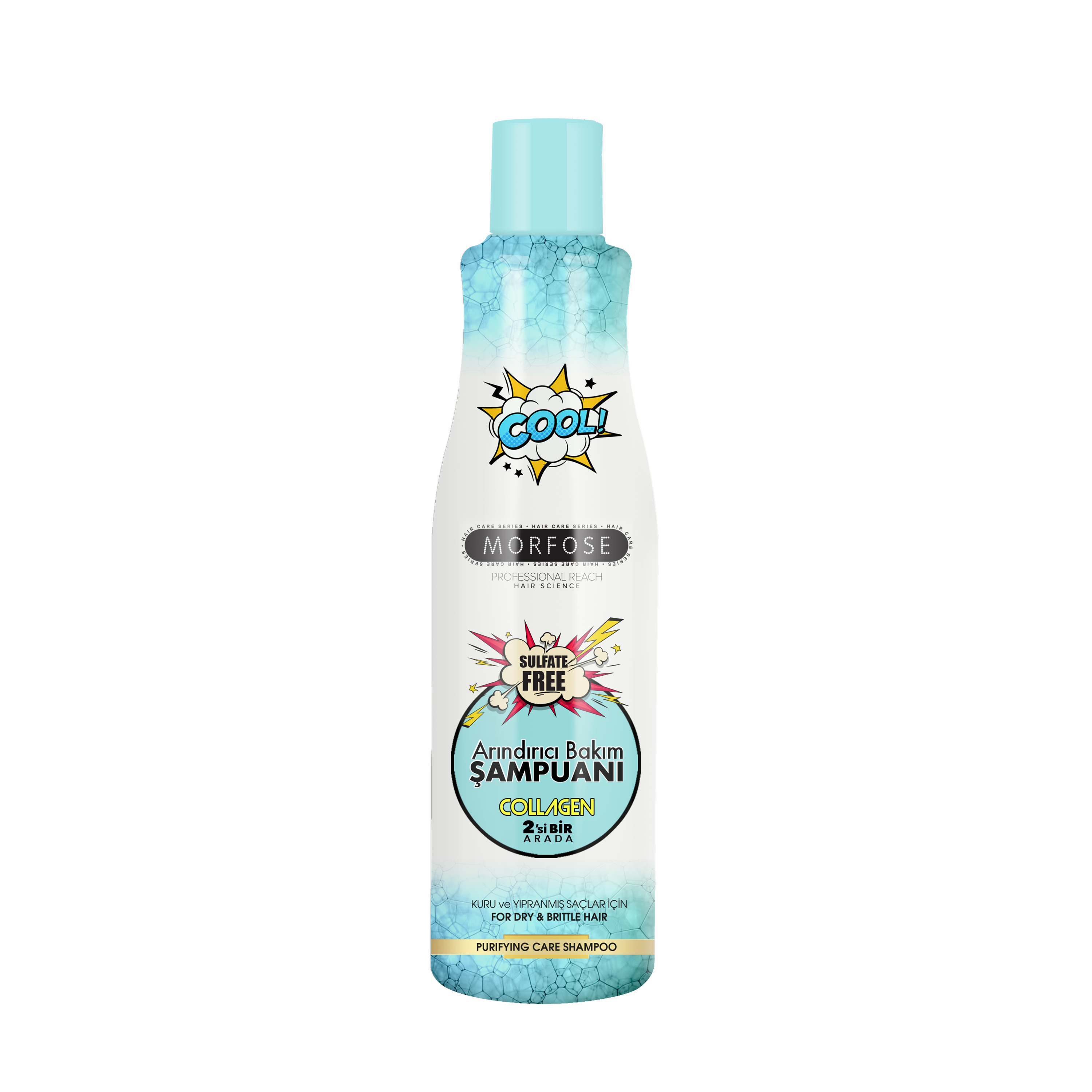 Morfose Collagen 2in 1 Hair Shampoo 500ml