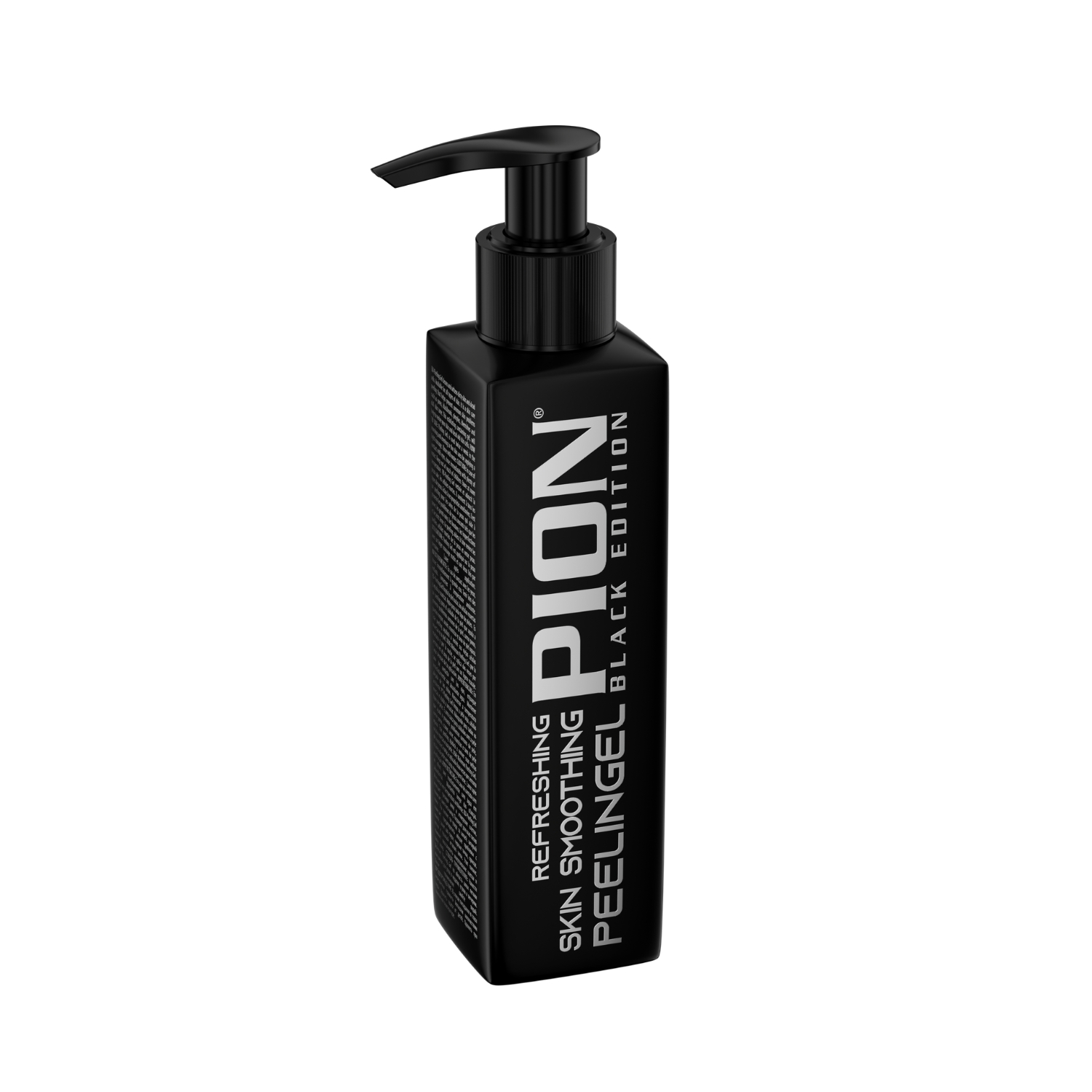 PION BLACK EDITION Refreshing Peeling Gel, skin Cleansing 150ml