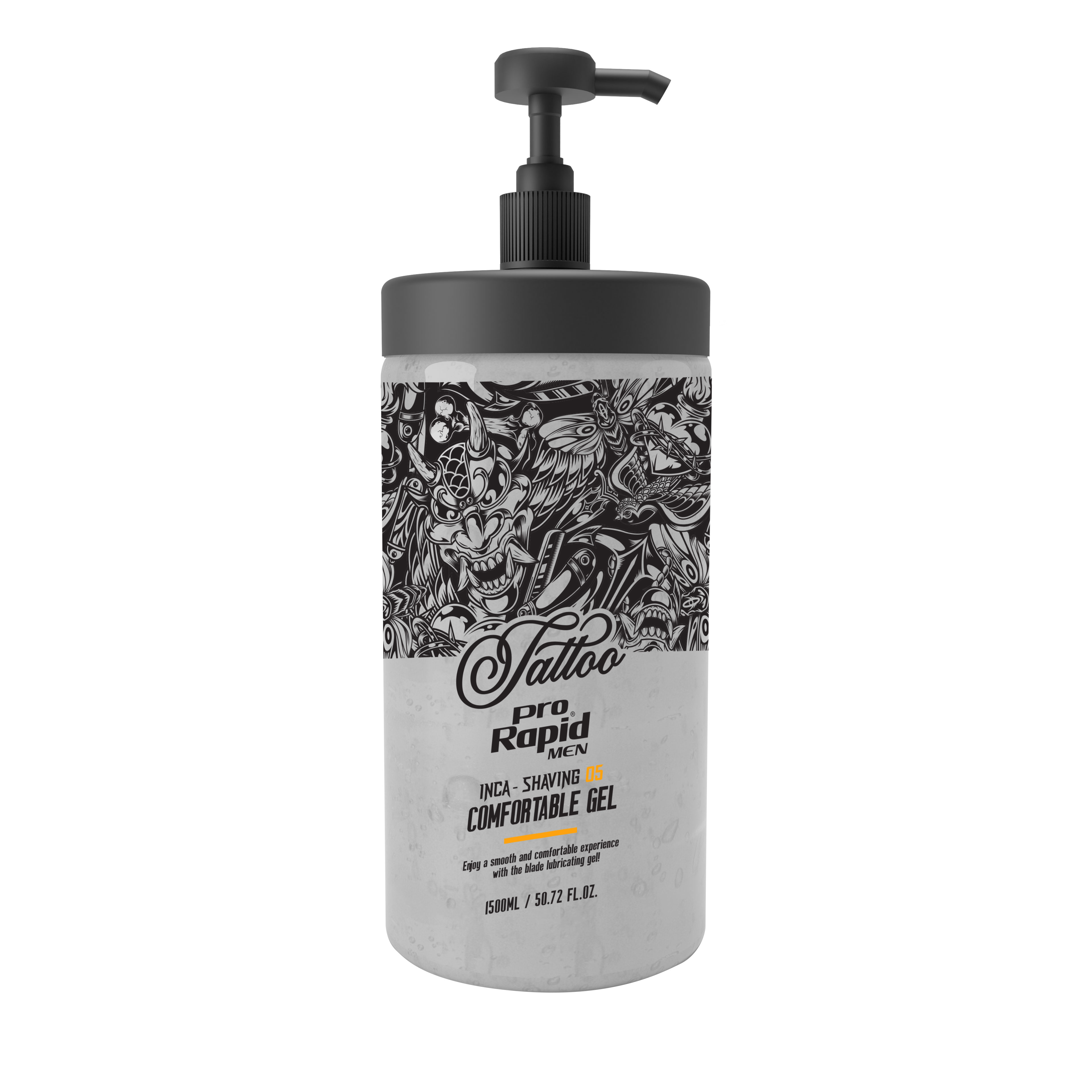 Pro Rapid - INCA SHAVING 05 COMFORTABLE GEL 1500ml
