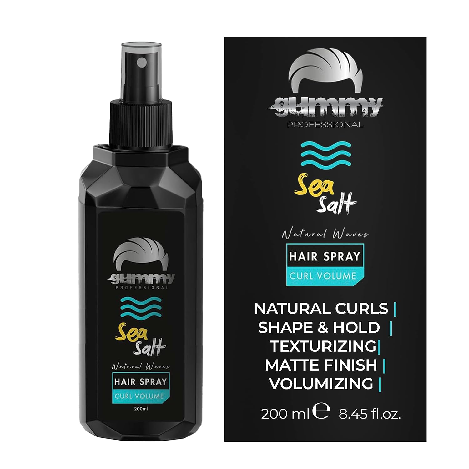 Gummy Sea Salt Hair Spray 250ml