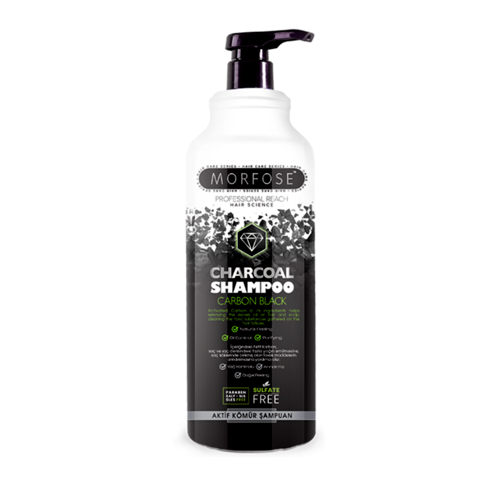 Morfose Charcoal Carbon Black Shampoo 1000ml