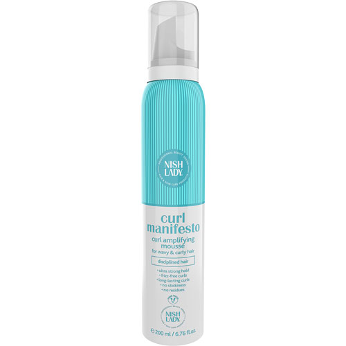 Nishlady - Curl Manifesto Curl Amplifying Mousse 200ml