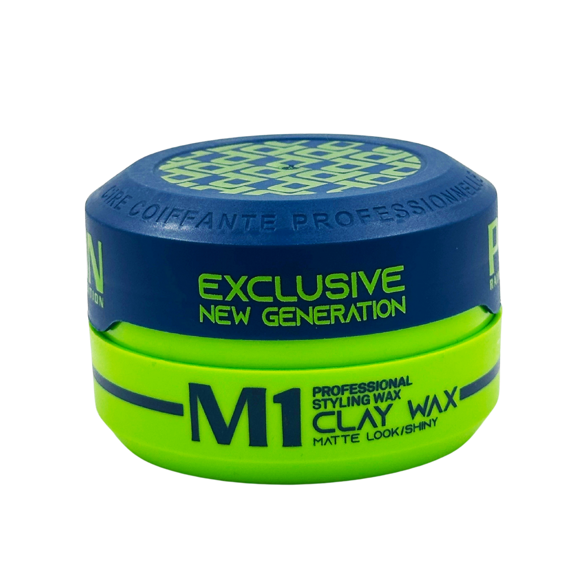 PION Hair Styling Wax 150ml - M1 - Clay Wax - Clay Wax (Matte Look)