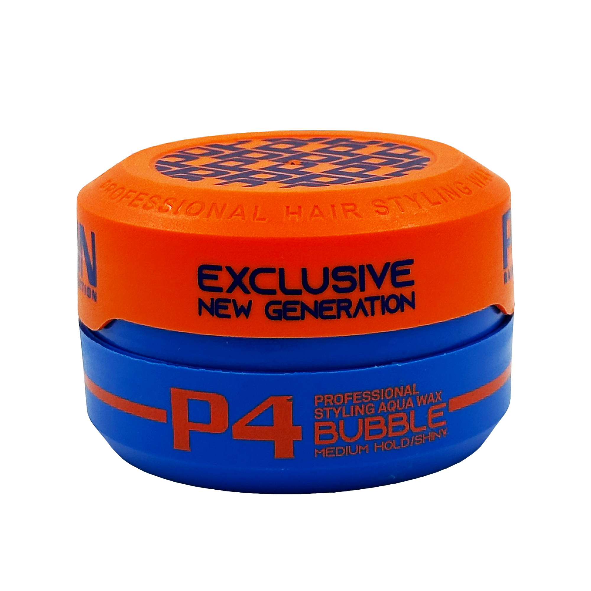 PION Hair Styling Wax 150ml - P4 - Aqua Wax - Bubble (Medium Hold)