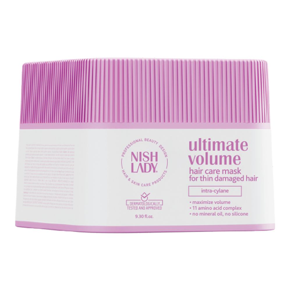 Nishlady - Ultimate Volume Hair Care Maske 275ml