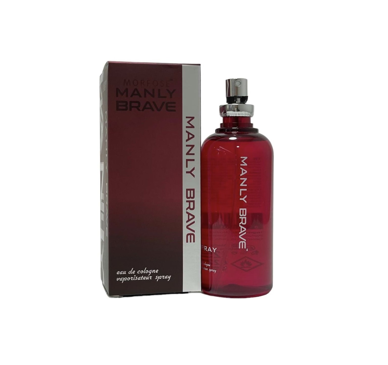 Morfose Manly Brave Eau De Parfüm 125ml