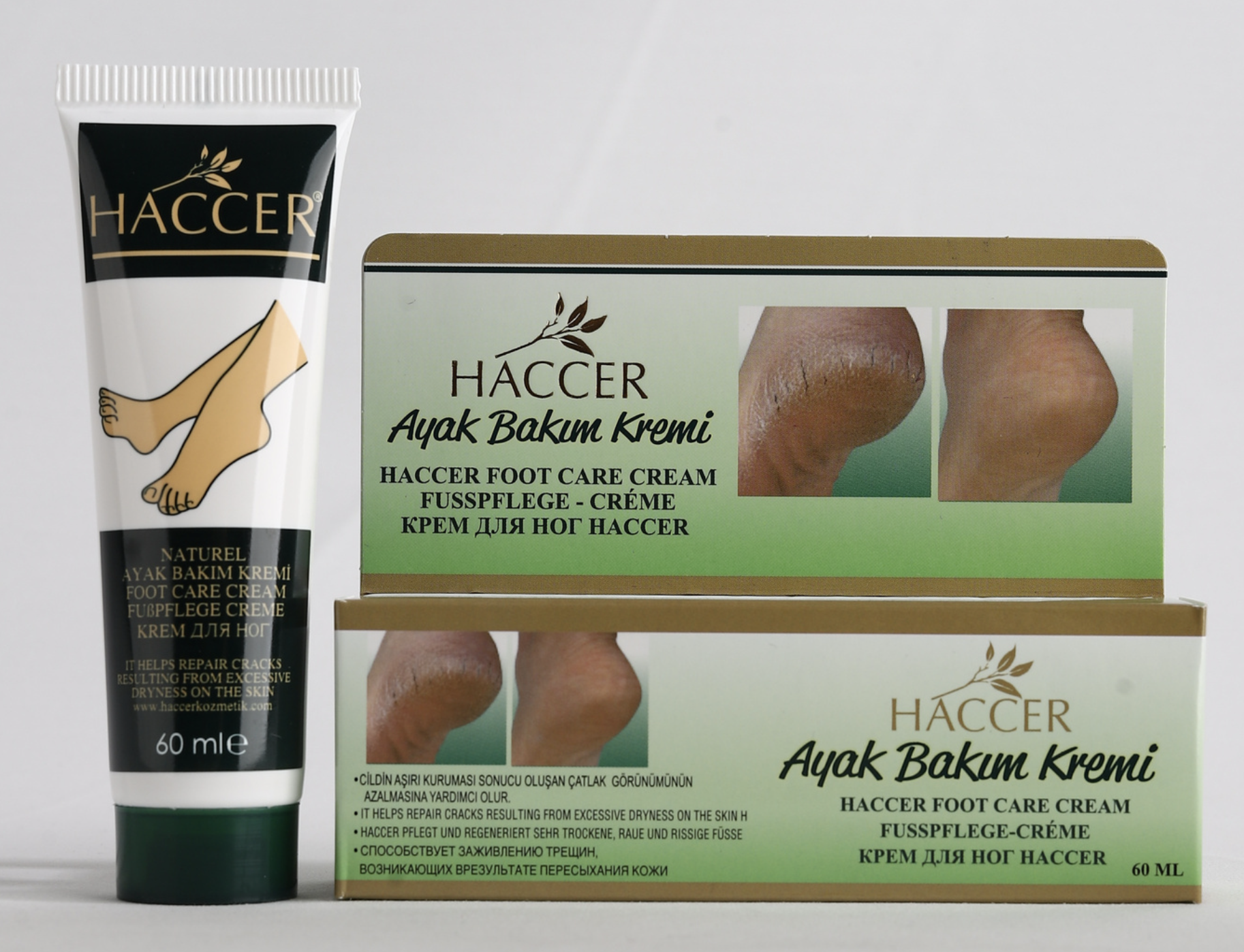 Haccer foot care cream 60ml