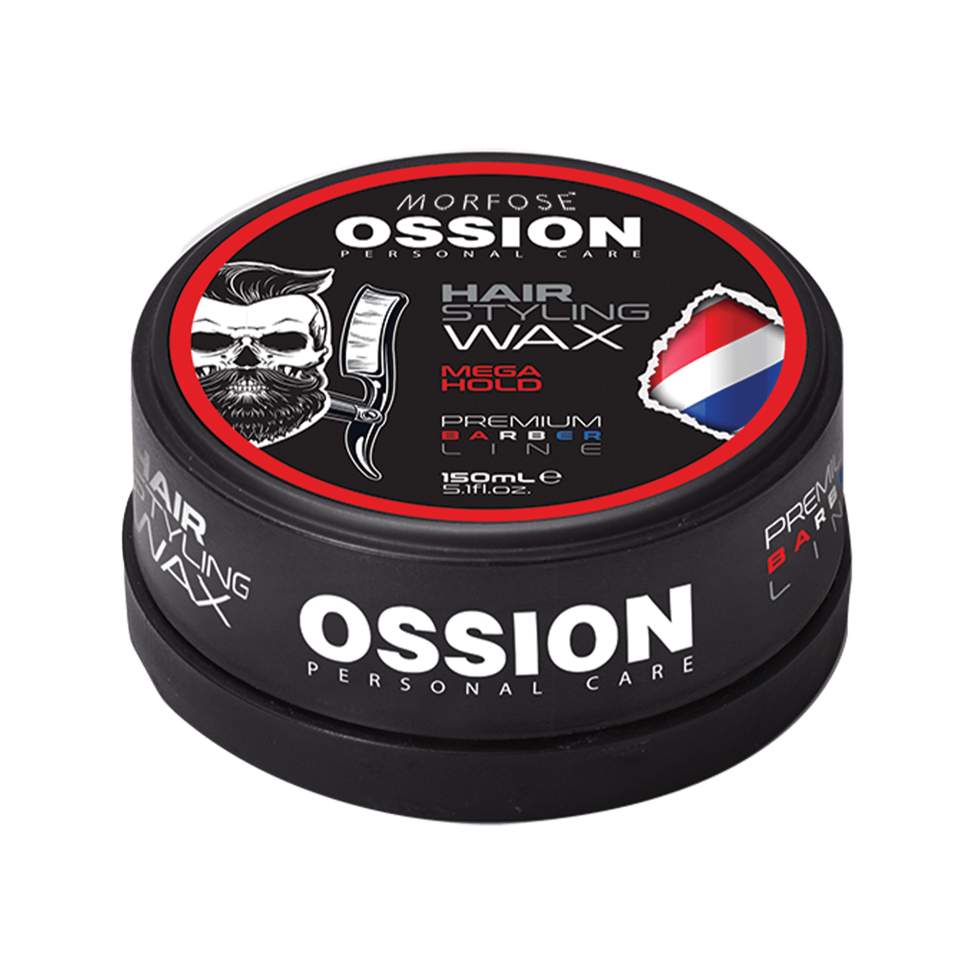 Morfose Ossion Mega Hold Hair Styling Wax 150ml